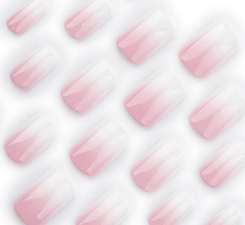 🎀 La French Dégradée Blanche
